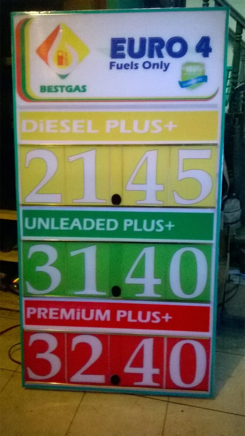 FUEL SALES AND DISTRIBUTION