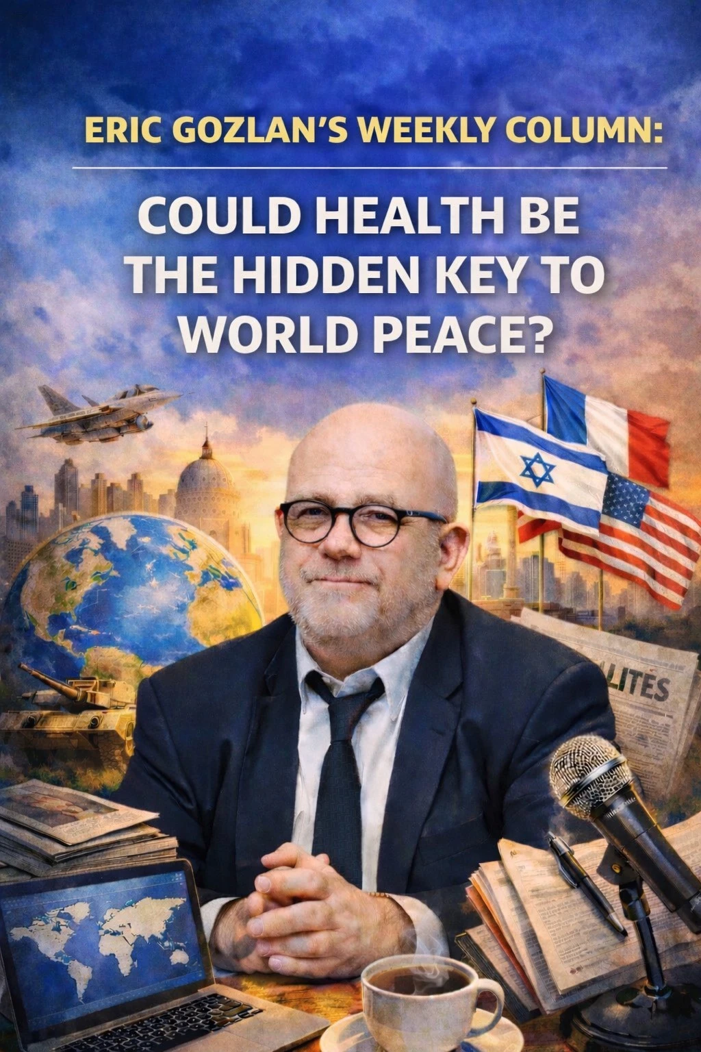 What if health were the hidden key to world peace?