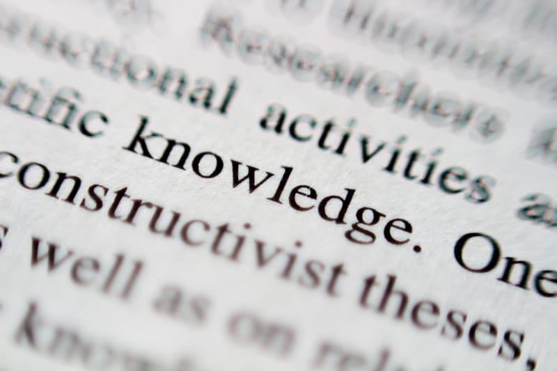 Plurality of Knowledge