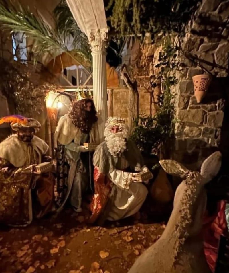 Desfile de inauguración