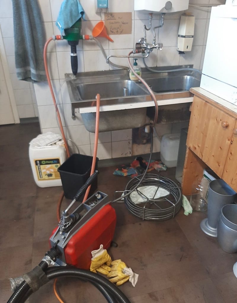 Odštopavanje kućnih priključaka i svih odvoda