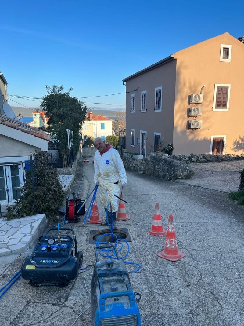 Sanacija cijevi metodom packera bez iskopavanja