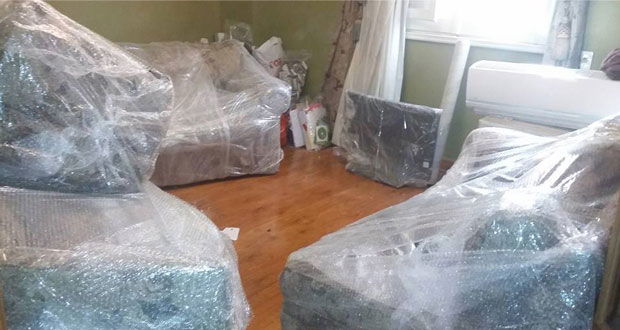 خدمة تغليف الأثاث المحترف