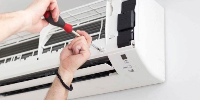 خدمة فك وتركيب التكييفات