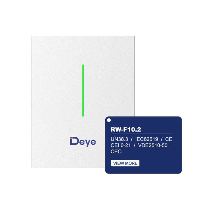 DEYE Συστήματα Αποθήκευσης Ενέργειας