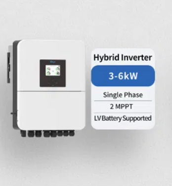 DEYE Μονοφασικοί Υβριδικοί Χαμηλής Τάσης