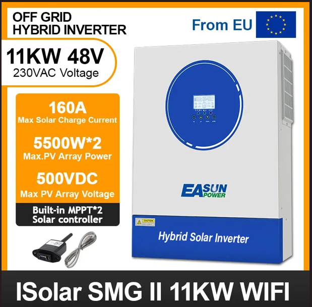 EA Sun Μονοφασικοί Υβριδικοί Χαμηλής Τάσης