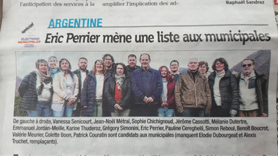 Article La Maurienne du 12 février 2026