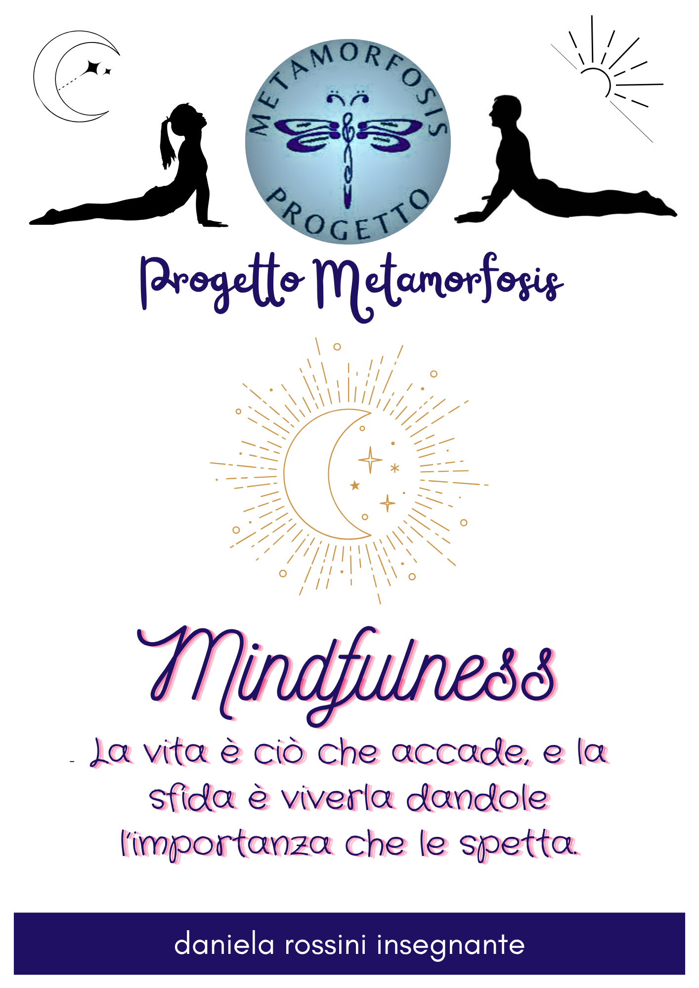 #Mindfulness nel #progetto metamorfosis