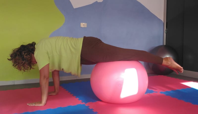 Classe di Pilates/Posturale anno 2025: tutti i martedì alle 16.30