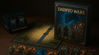 Daimyo Wars β Het Ultieme Strategie- en Kaart-bordspel in de Wereld van de Samurai