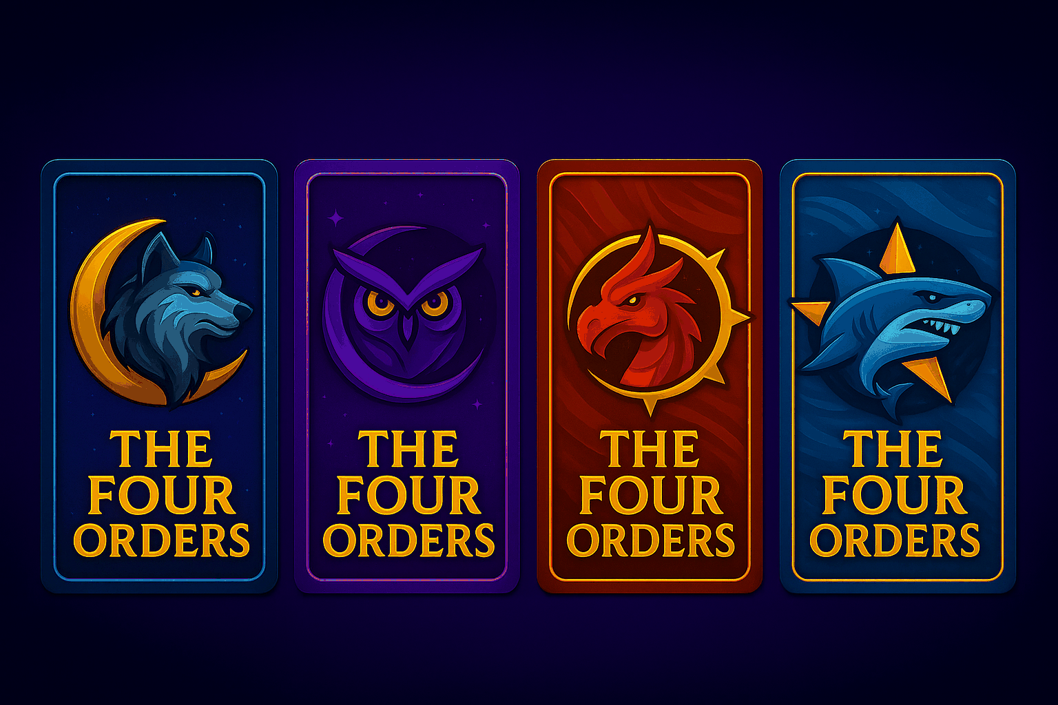 The Four Orders