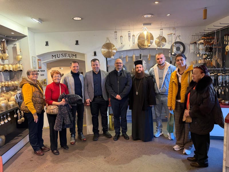 Un nou pas important รฎn implementarea proiectului ๐๐๐๐๐๐๐๐๐ โ๐๐๐ซ๐ฆ๐จ๐ง๐ฒ ๐๐๐ซ๐จ๐ฌ๐ฌ ๐๐จ๐ซ๐๐๐ซ๐ฌ: ๐๐๐ฏ๐ข๐ฏ๐ข๐ง๐ ๐๐จ๐ฌ๐๐ข๐ ๐๐ซ๐ญ, ๐๐ฒ๐ณ๐๐ง๐ญ๐ข๐ง๐ ๐๐๐ข๐ง๐ญ๐ข๐ง๐ , ๐๐ง๐ ๐๐ฌ๐๐ฅ๐ญ๐๐ซ ๐๐ฎ๐ฌ๐ข๐โ (๐๐๐๐๐๐).