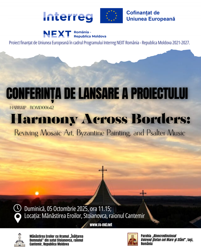 Conferința de lansare a proiectului în Republica Moldova