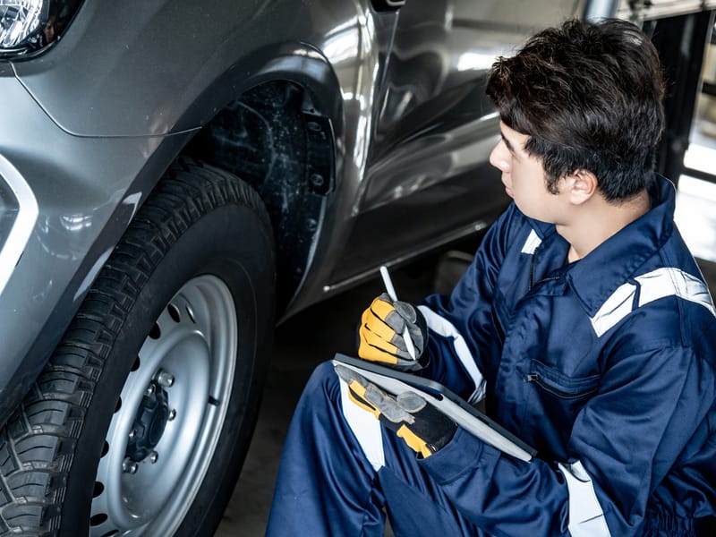 فحص البودي والهيكل