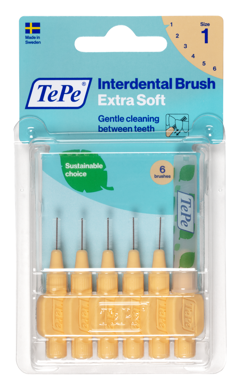 فرش مابين الأسنان زهري 0.4 ملم 8 قطع 