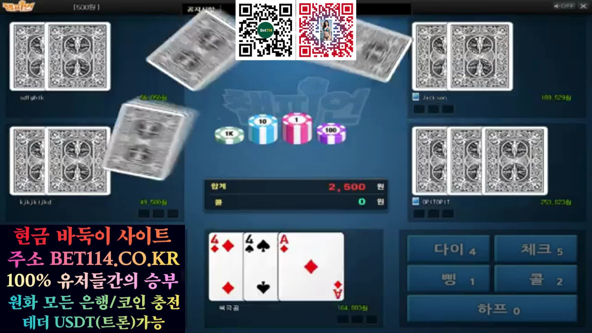 블루게임 바둑이 영상