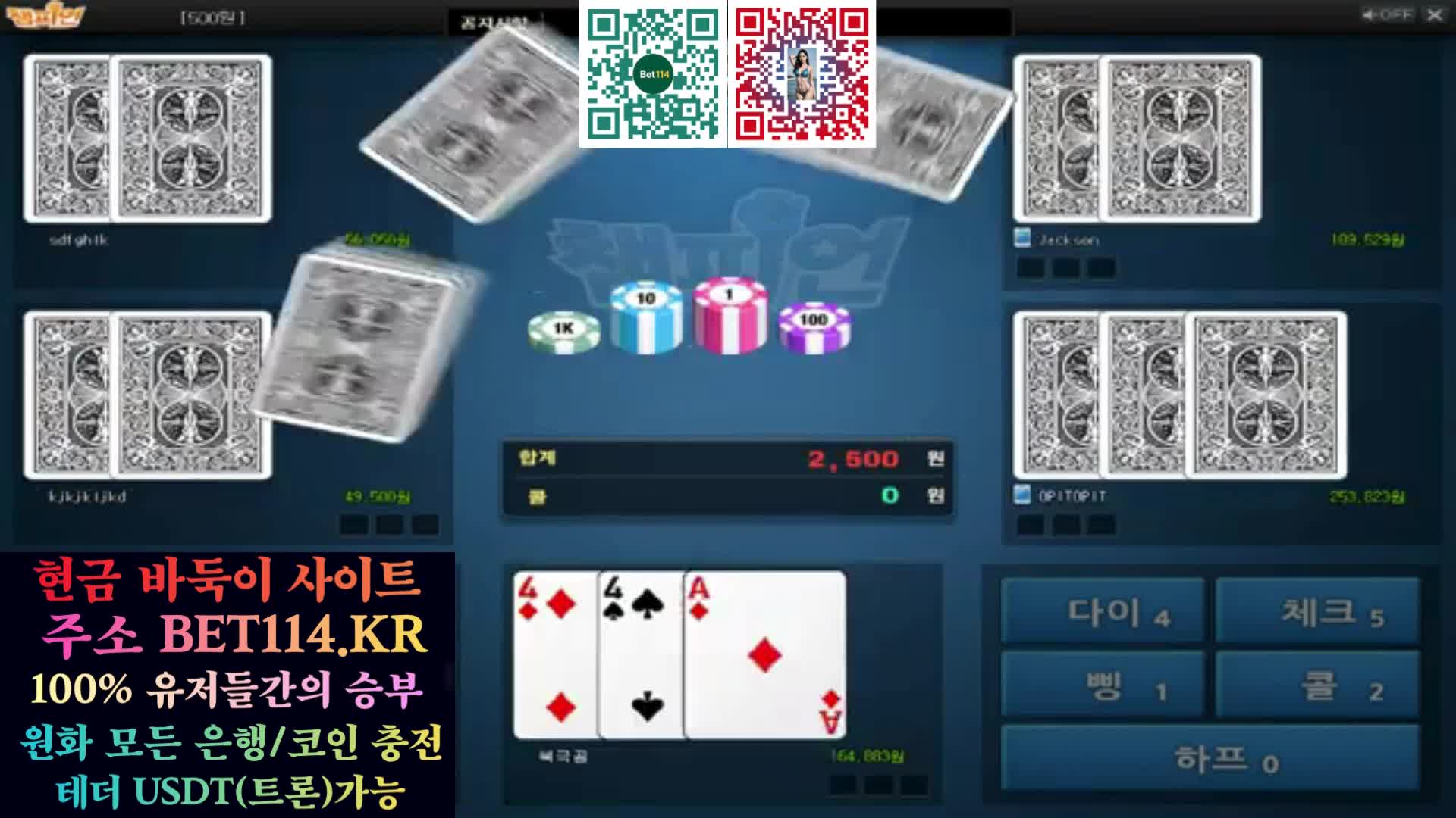 블루게임 바둑이 영상