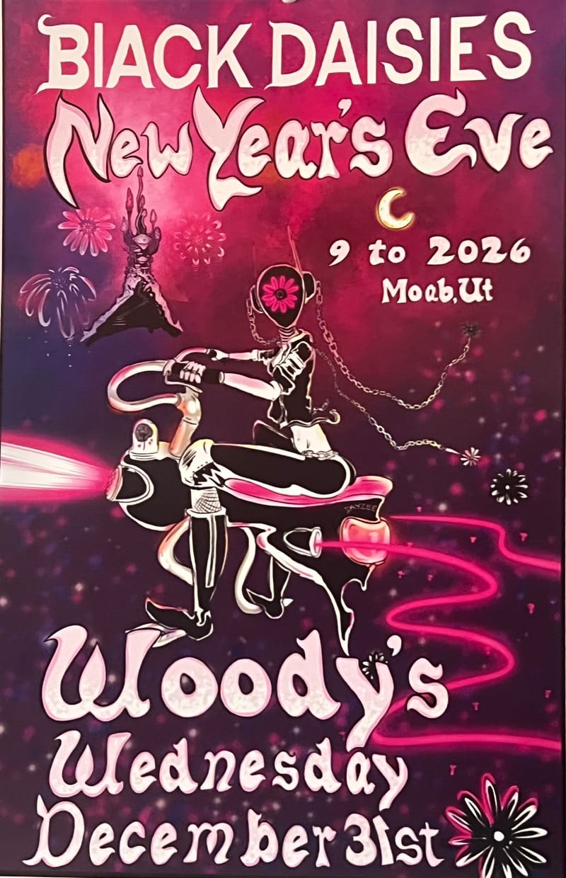 New Years Eve - BLACK DAISIES