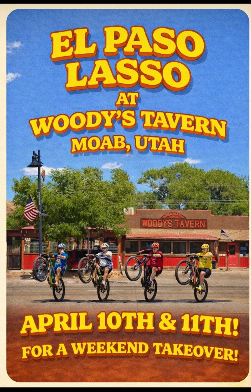 EL PASO LASSO - WEEKEND TAKEOVER