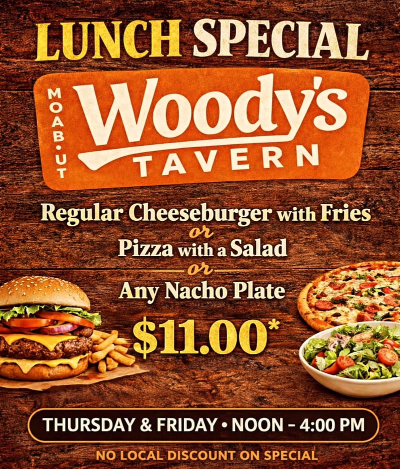 LUNCH SPECIAL