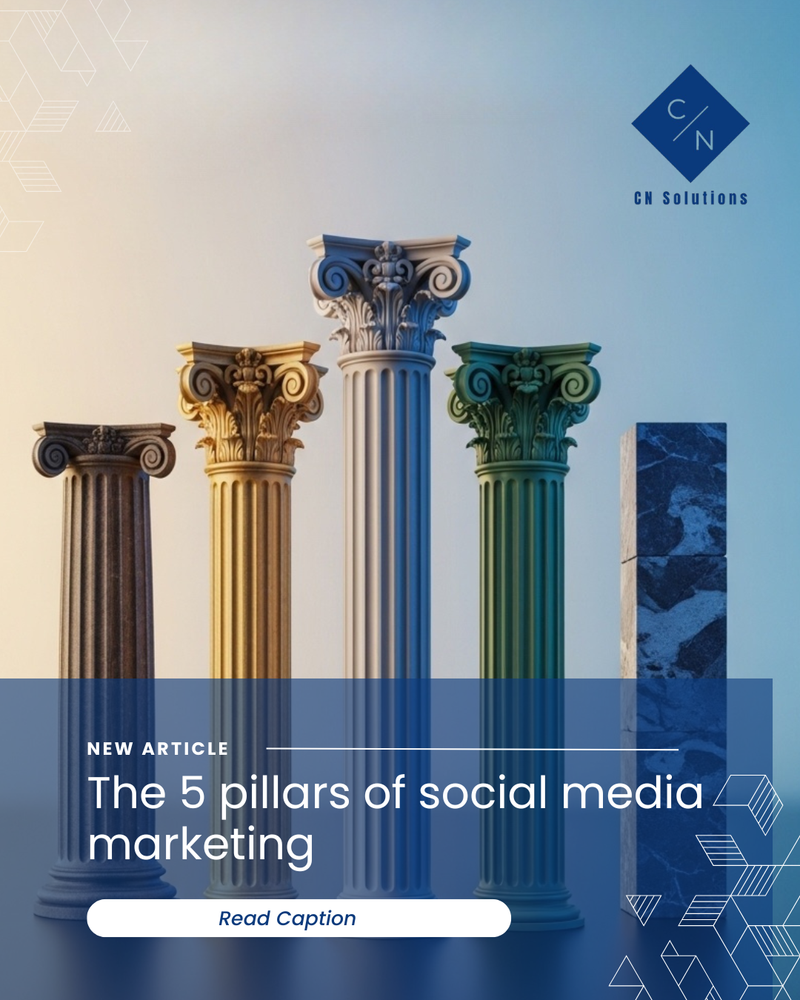 The 5 Pillars Of Social Media Marketing