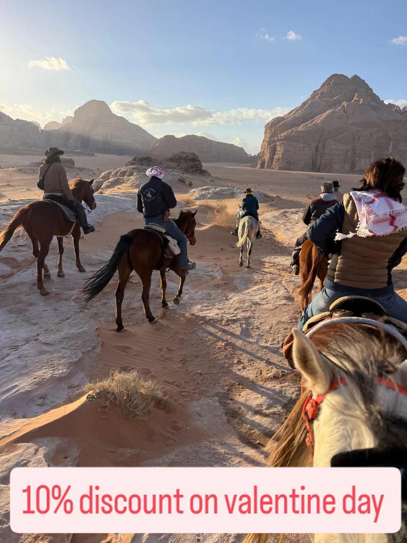 Wadi rum aventure