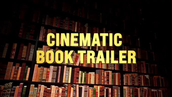 Cinematic Book Trailer Campaign