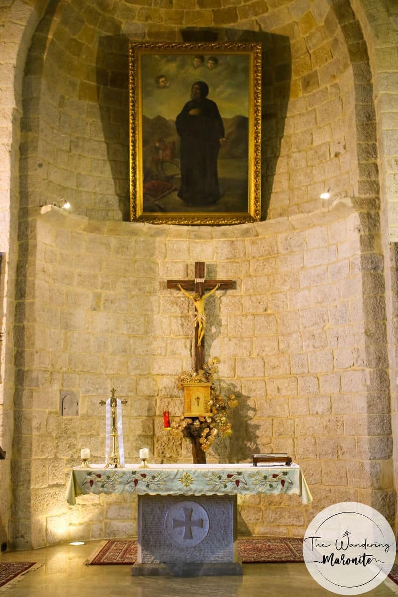 Eglise de Saint Moise (Mar Moussa)