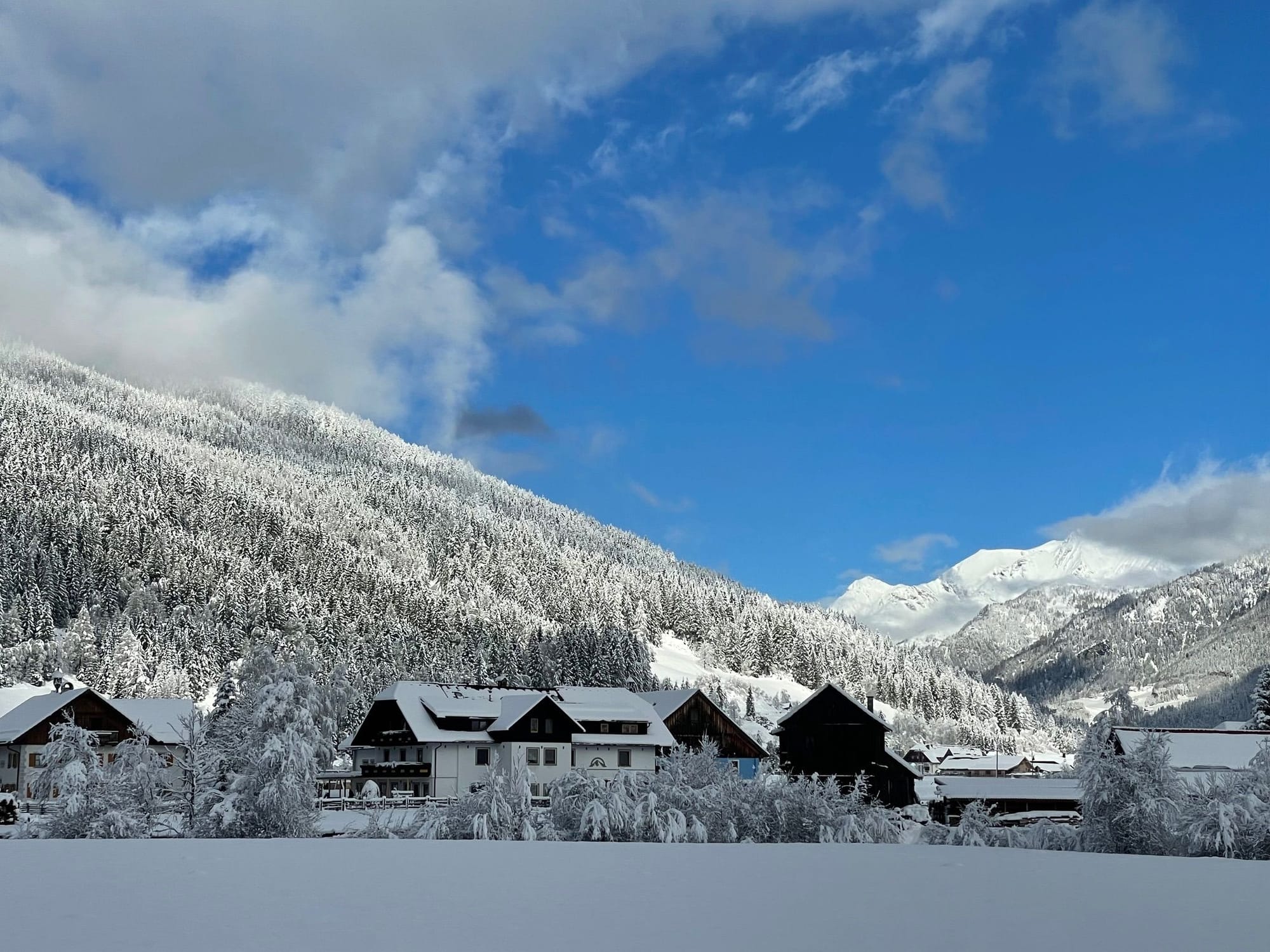 Landhaus Lungau*** Winterbild