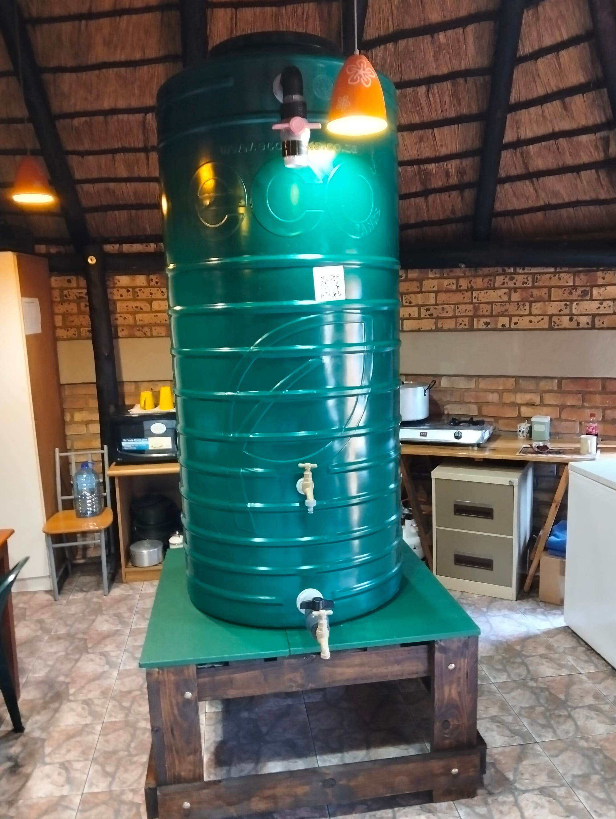 Slimline Tank on a Stand