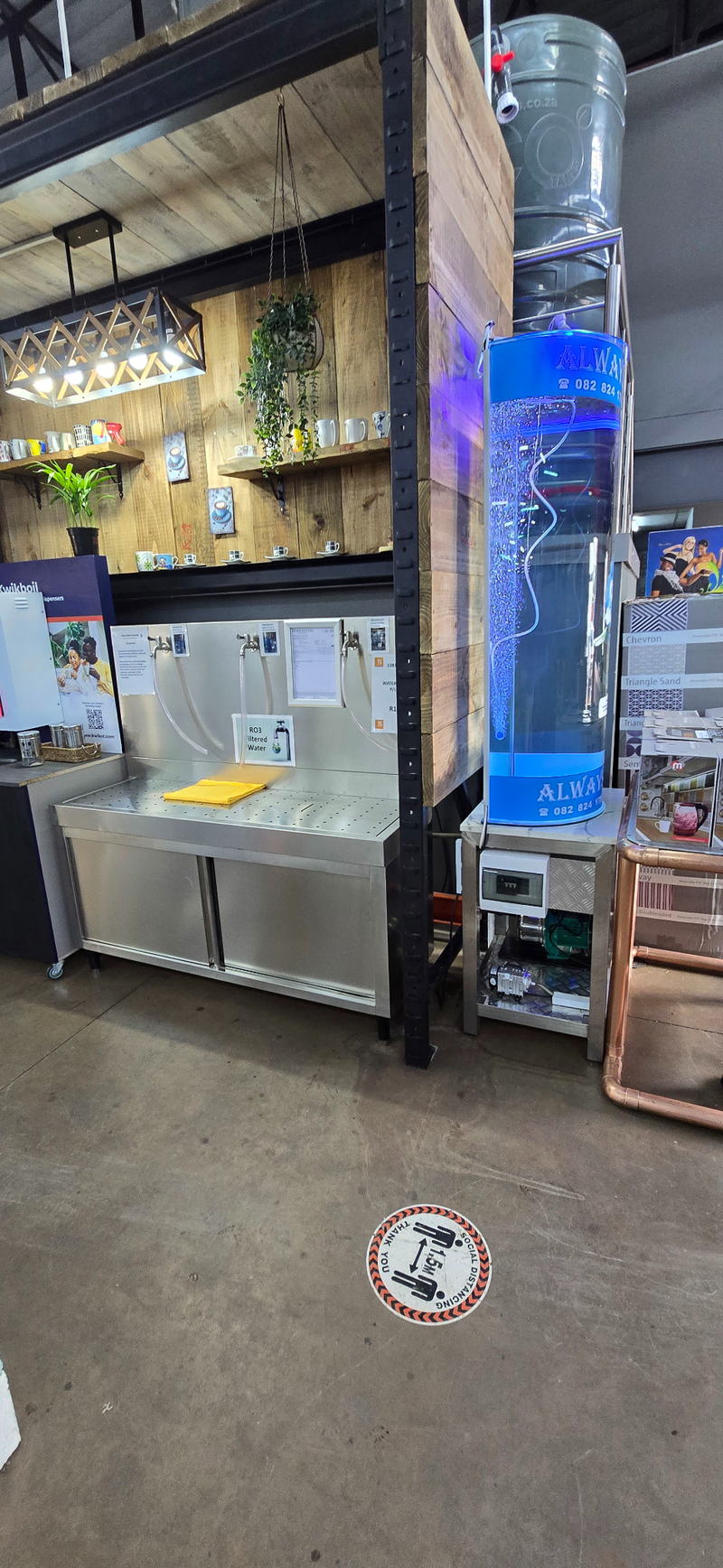 Water Bar Installations