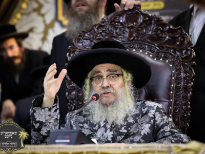 “כל מי שבצבא — טמא”: הנאום שחושף את הקרע העמוק בחברה החרדית