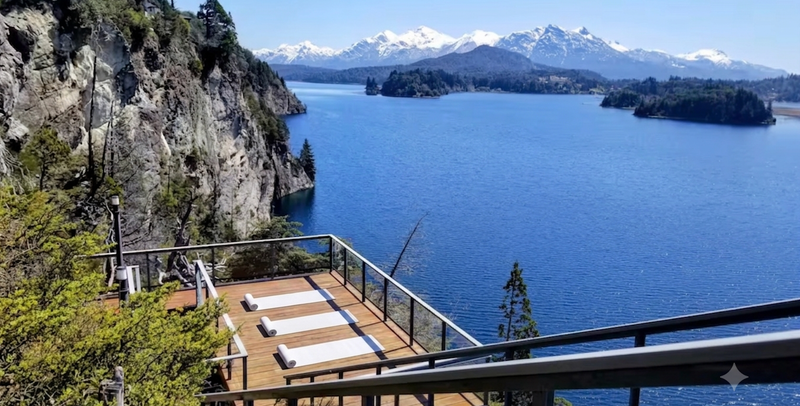 YOGA, MEDITATION & HIKING IN ARGENTINIAN PATAGONIA