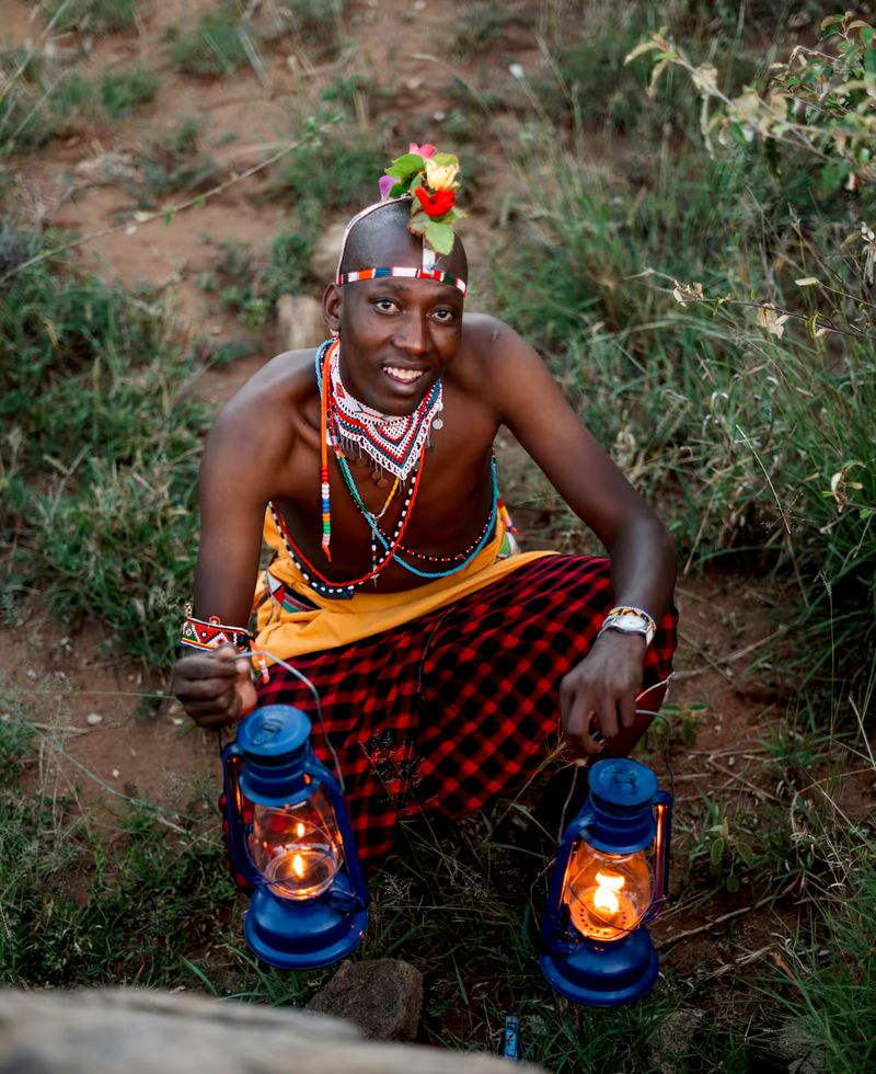 Bush to Beach Yoga Safari in Kenya