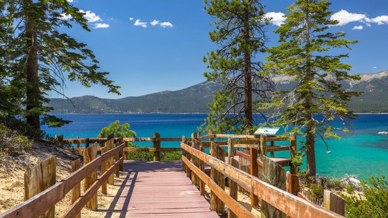 Lakeside Landmarks and Hidden Corners around South Lake Tahoe, CA 96150