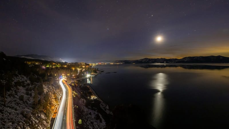 Alpine Heritage and Lakeside Strolls in South Lake Tahoe, CA 96150