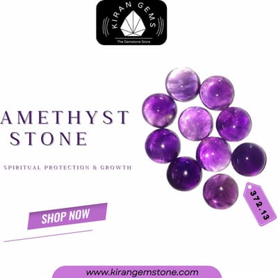 Amethyst Stone Meaning in Astrology and Spirituality