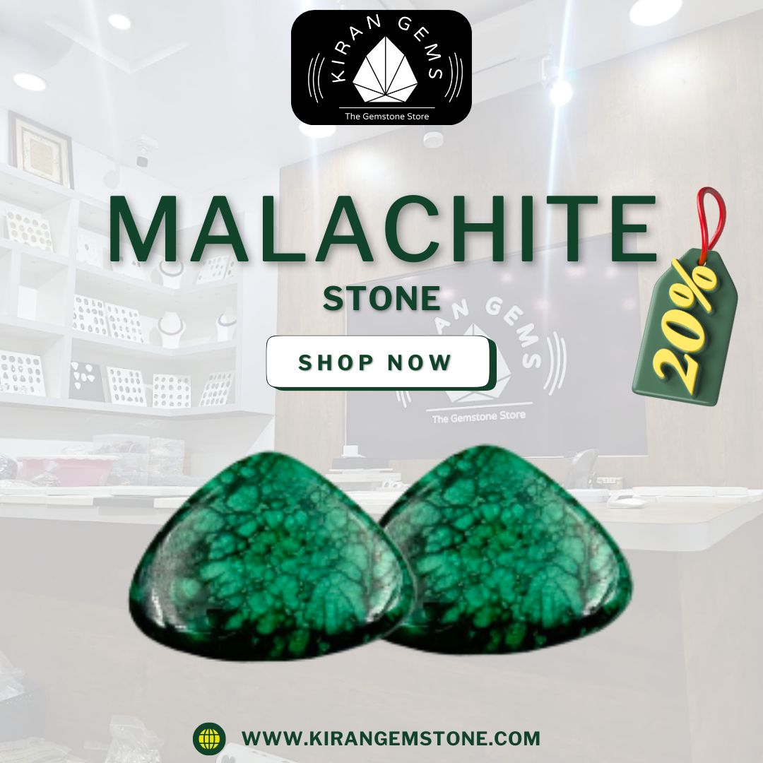 Malachite stone