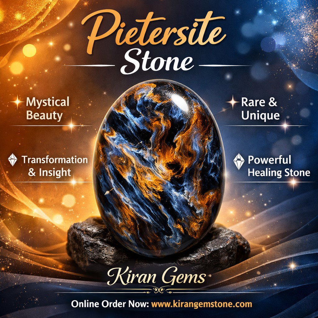 Pietersite Gemstone