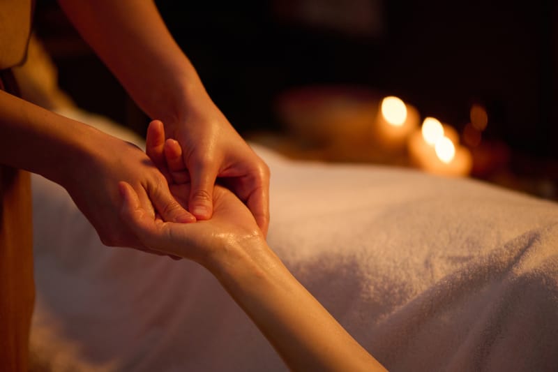 Massage Antistress