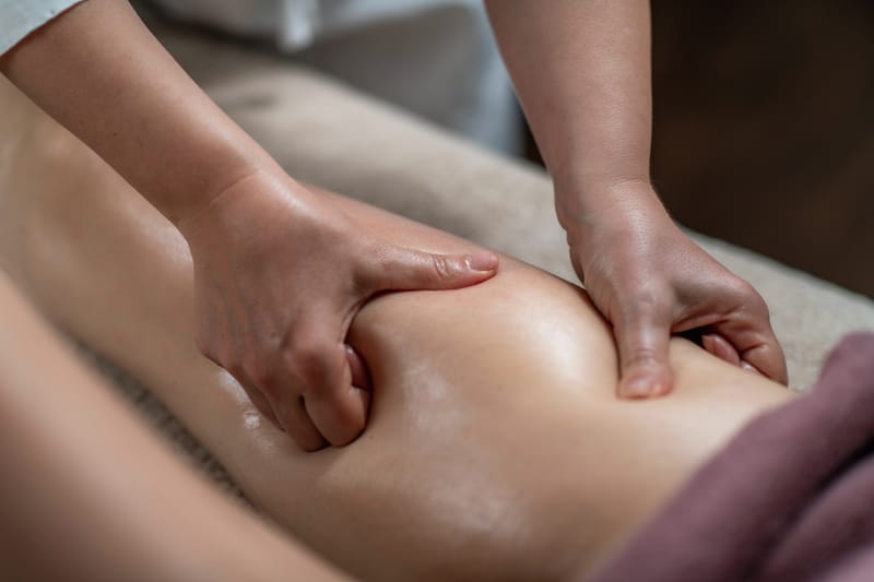 Massage Relaxant Lymphatique