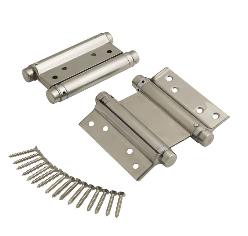 Spring Hinges and dabble Action Hinges