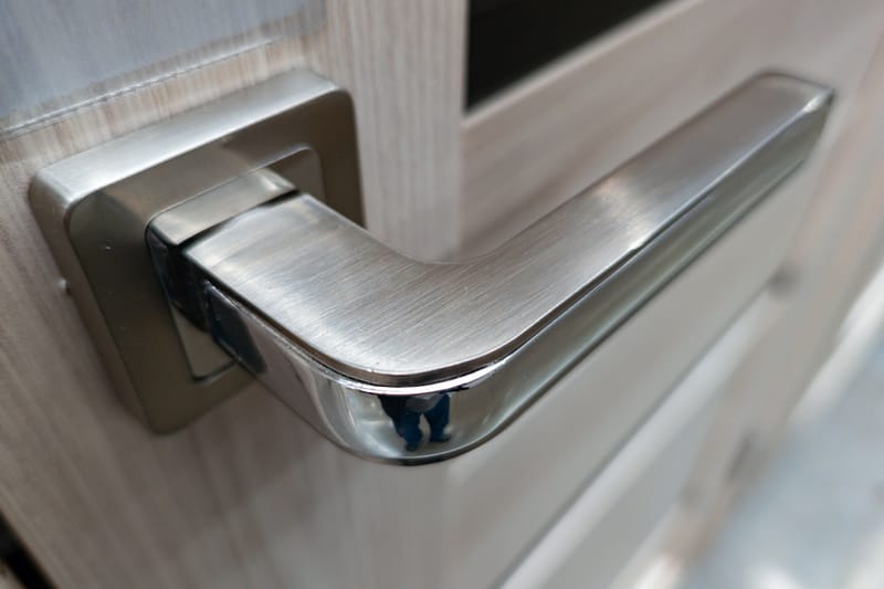 Zinc Alloy Plated Handles