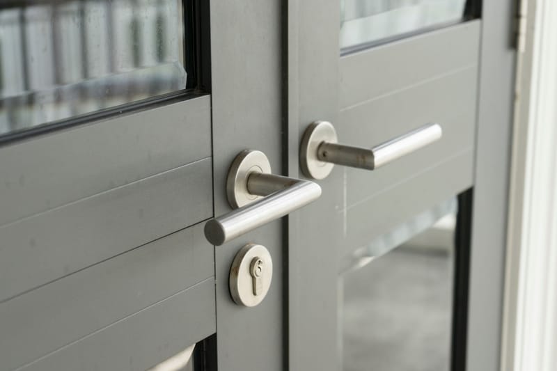 Stainless-steel door Handles