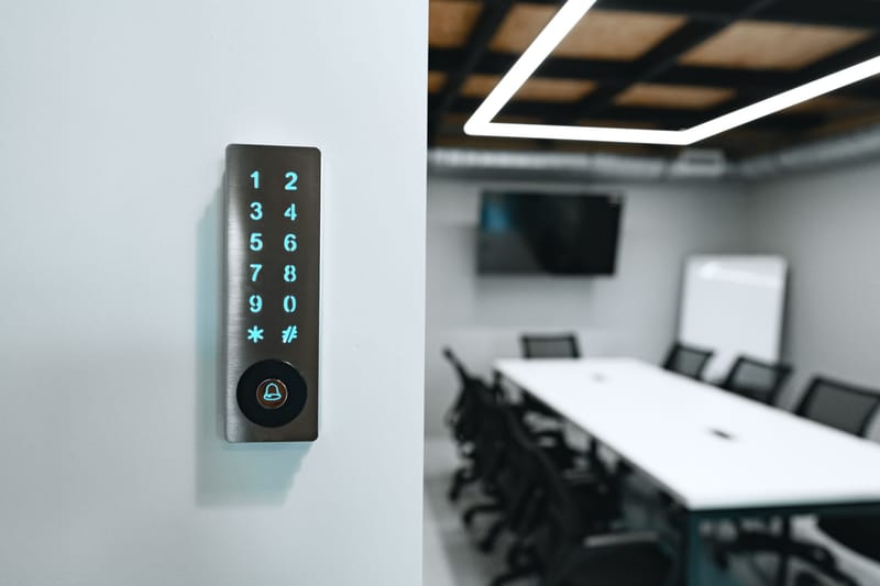 Digital Cabinet Lock