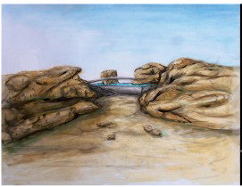 Peinture à l'huile, acrylique ou aquarelle