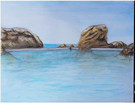 Peinture à l'huile, acrylique ou aquarelle