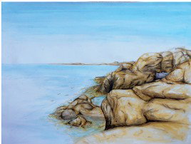 Peinture à l'huile, acrylique ou aquarelle