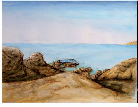 Peinture à l'huile, acrylique ou aquarelle